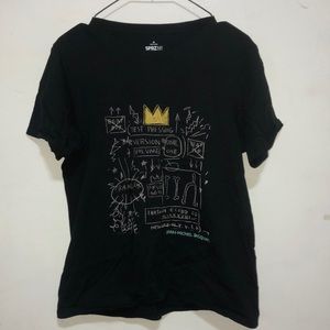 SPRZ NY Jean Micheal Basquiat Tee Shirt
